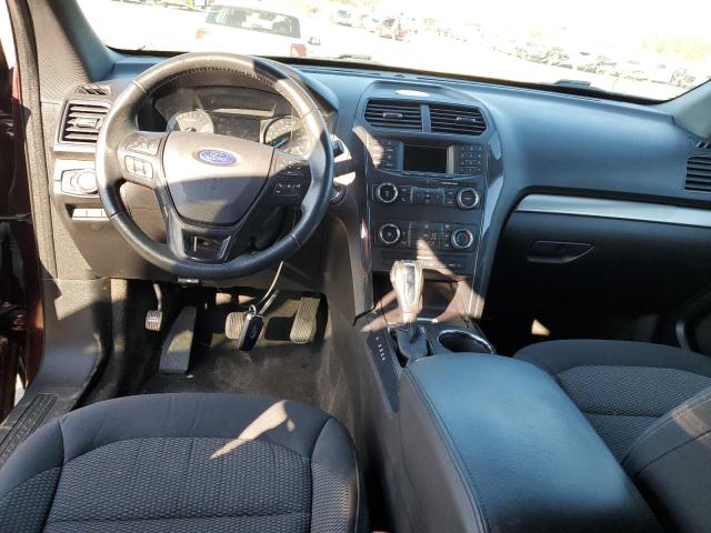 Photo 8 from auction – 2018 FORD EXPLORER X with VIN 1FM5K8D86JGA30641