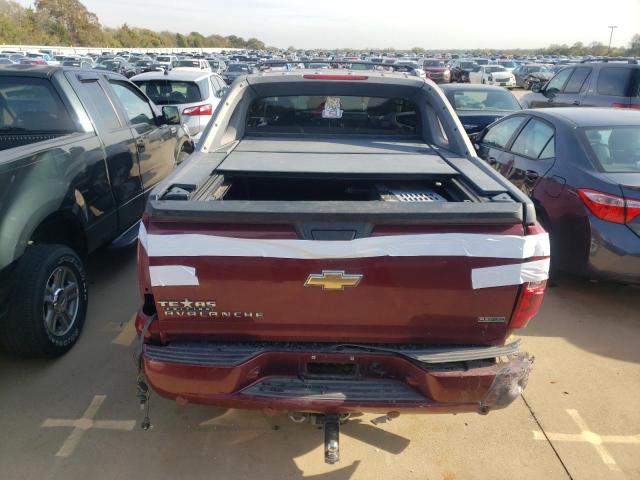 Photo 6 from auction – 2008 CHEVROLET AVALANCHE with VIN 3GNEC12078G102023