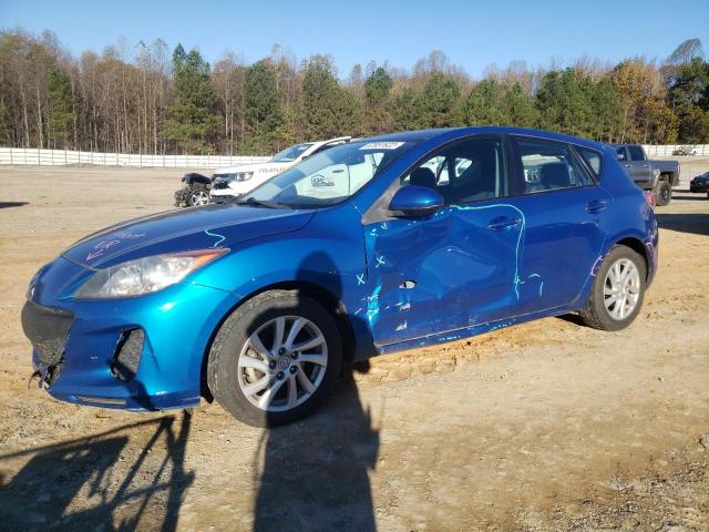 MAZDA 3 I 2012 with VIN JM1BL1L79C1645887 - Photo from auction