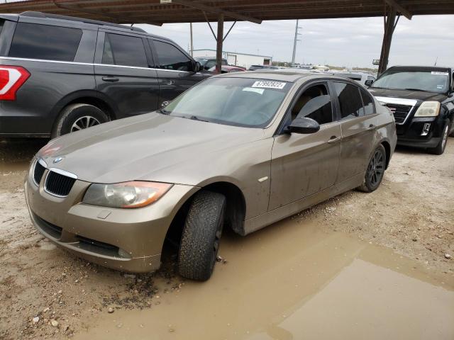 BMW 328 XI 2007 with VIN WBAVC93507KX61647 - Photo from auction