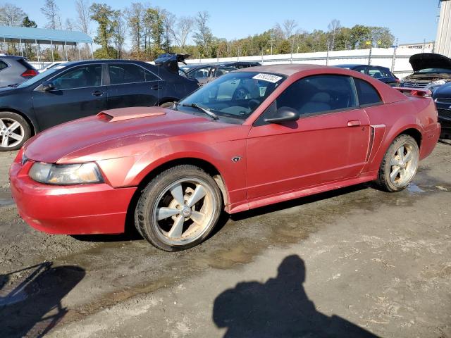 FORD MUSTANG GT 2001 with VIN 1FAFP42X91F125865 - Photo from auction