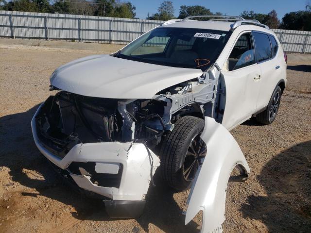NISSAN ROGUE S 2019 with VIN JN8AT2MT3KW264426 - Photo from auction