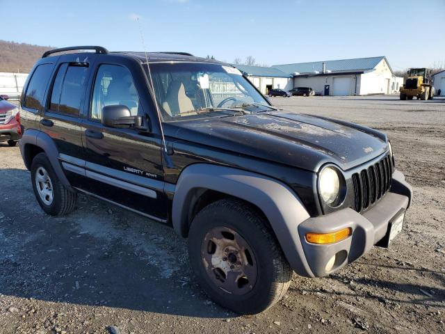 Photo 4 from auction – 2003 JEEP LIBERTY SP with VIN 1J4GL48K83W567491