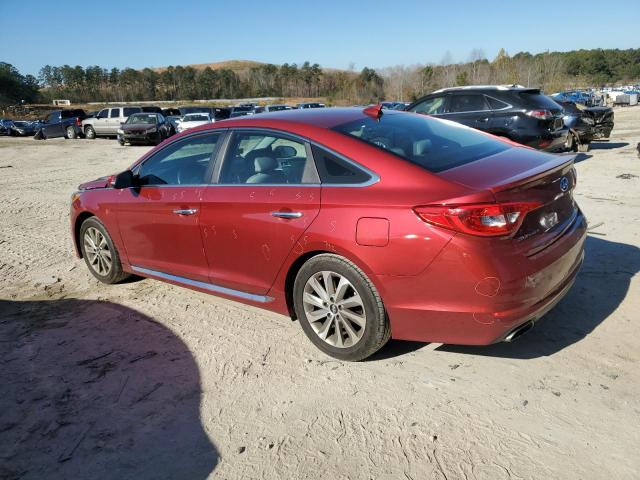 Photo 2 from auction – 2016 HYUNDAI SONATA with VIN 5NPE34AF9GH264872