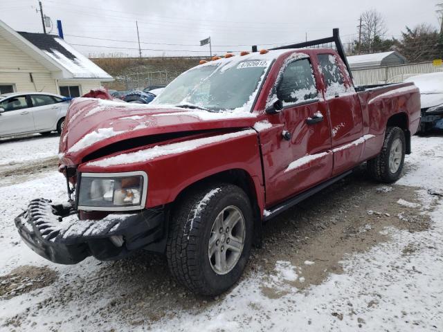 DODGE DAKOTA SXT 2009 with VIN 1D7HE32K69S811426 - Photo from auction
