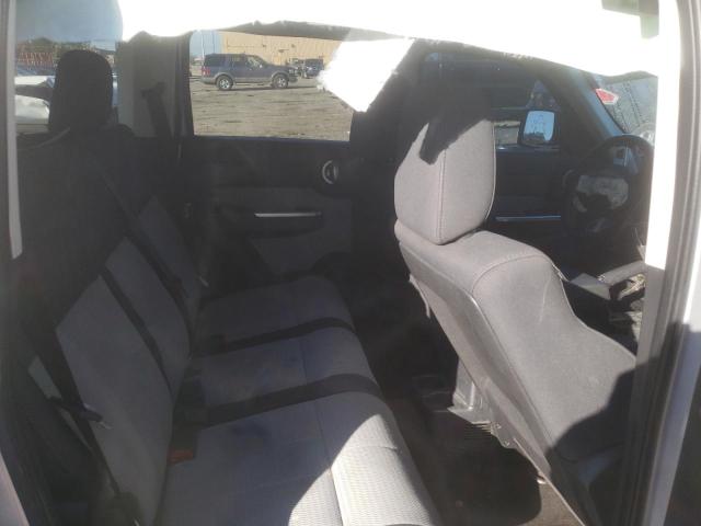 Photo 11 from auction – 2008 DODGE NITRO SLT with VIN 1D8GT58K68W243752
