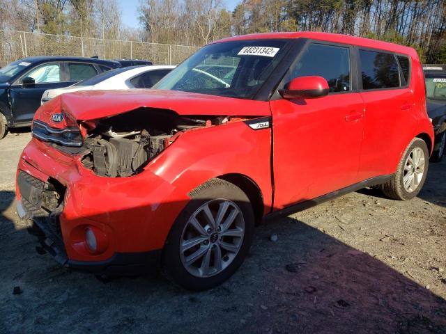 Фото 1 с аукциона – 2018 KIA SOUL + с VIN KNDJP3A52J7607666