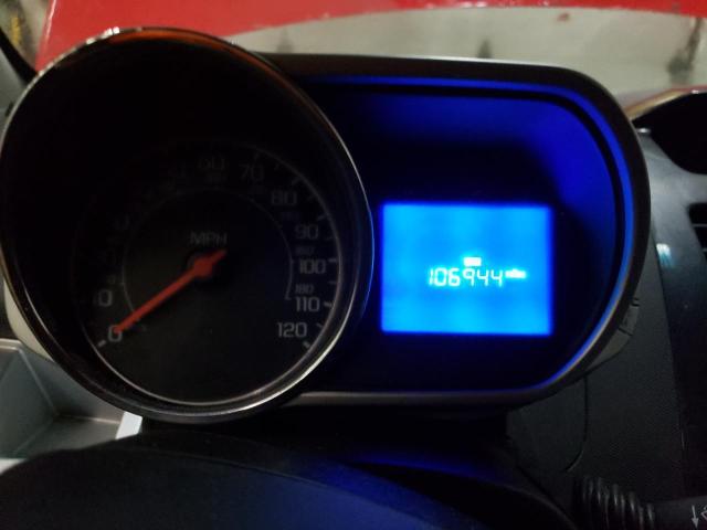 Photo 9 from auction – 2014 CHEVROLET SPARK LS with VIN KL8CA6S95EC588548