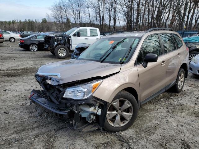 SUBARU FORESTER 2 2015 with VIN JF2SJABC4FH474256 - Photo from auction