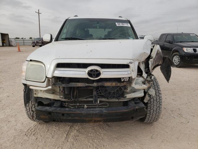 Photo 5 from auction – 2005 TOYOTA SEQUOIA LI with VIN 5TDZT38A35S248325
