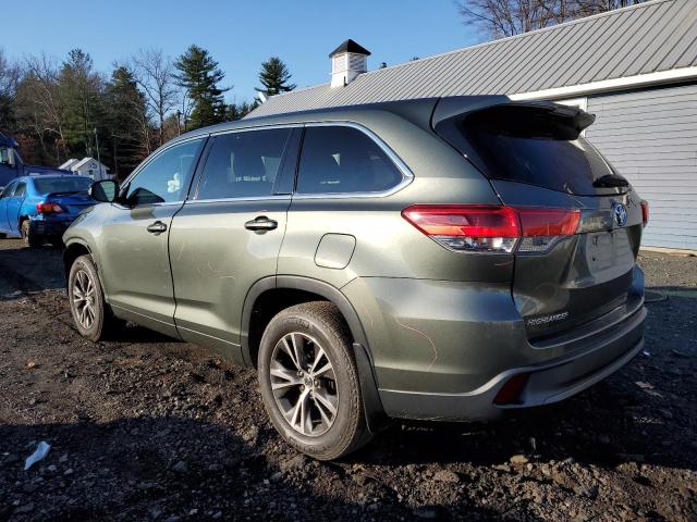 Photo 2 from auction – 2017 TOYOTA HIGHLANDER with VIN 5TDBZRFH1HS409066
