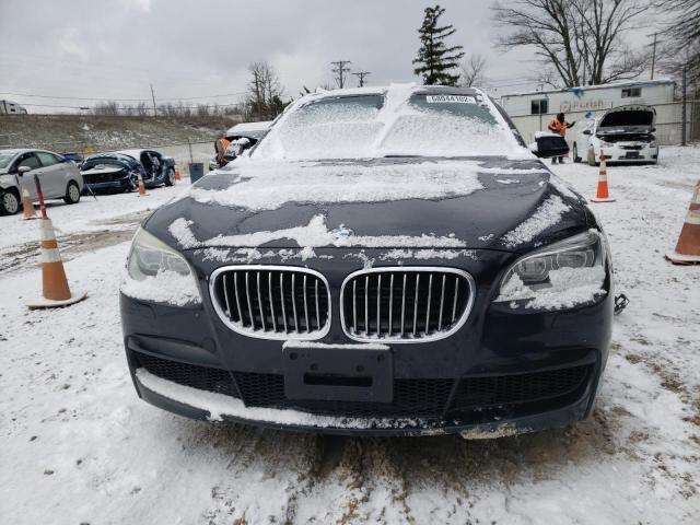 Photo 5 from auction – 2014 BMW 750 LXI with VIN WBAYF8C5XED142280