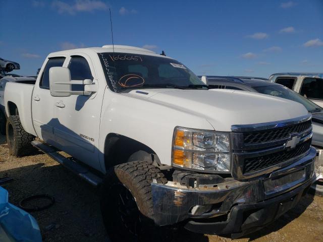 CHEVROLET SILVERADO 2012 with VIN 1GC1KYC86CF166667 - Photo from auction