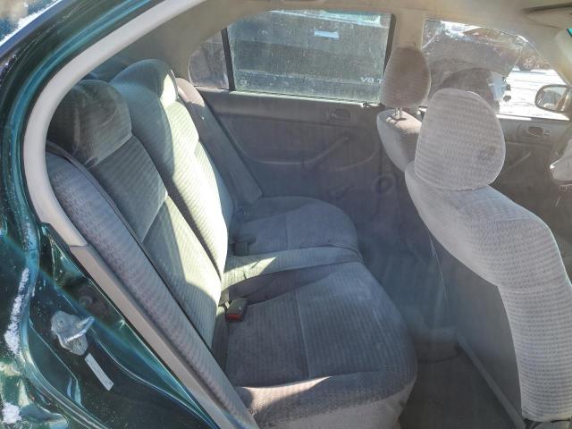 Photo 10 from auction – 2000 HONDA CIVIC BASE with VIN 2HGEJ6619YH579830
