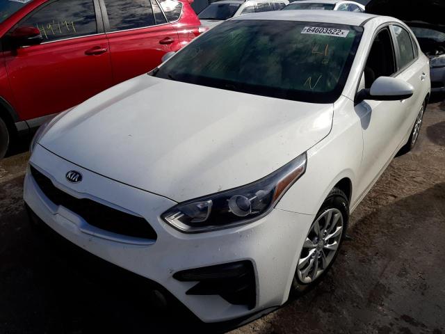 Photo 1 from auction – 2021 KIA FORTE FE with VIN 3KPF24AD5ME276118