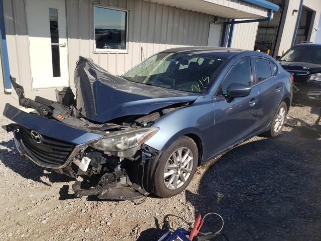 MAZDA 3 TOURING 2015 with VIN JM1BM1V72F1222762 - Photo from auction