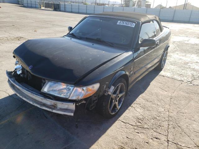 SAAB 9-3 VIGGEN 2002 with VIN YS3DP75G427015812 - Photo from auction