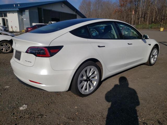 Photo 3 from auction – 2022 TESLA MODEL 3 with VIN 5YJ3E1EB9NF192428