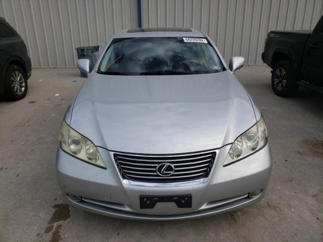 Photo 5 from auction – 2007 LEXUS ES 350 with VIN JTHBJ46G672133022