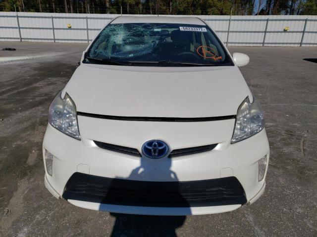 Photo 5 from auction – 2012 TOYOTA PRIUS with VIN JTDKN3DU7C5386528