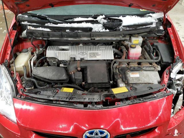 Photo 11 from auction – 2011 TOYOTA PRIUS with VIN JTDKN3DU0B1437700