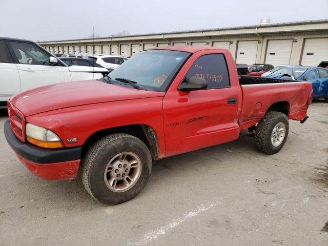 DODGE DAKOTA 2000 with VIN 1B7FL26X8YS534221 - Photo from auction
