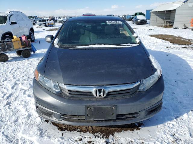 Photo 5 from auction – 2012 HONDA CIVIC EXL with VIN 19XFB2F97CE029013