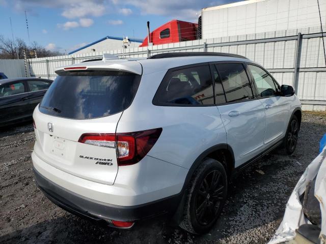Photo 3 from auction – 2022 HONDA PILOT BLAC with VIN 5FNYF6H70NB015306