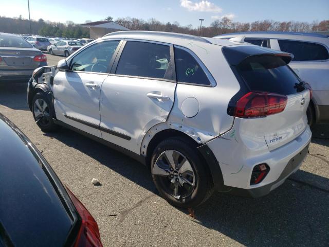 Photo 2 from auction – 2021 KIA NIRO LX with VIN KNDCB3LC7M5488872
