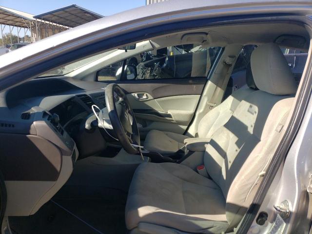 Photo 7 from auction – 2012 HONDA CIVIC LX with VIN 19XFB2F54CE371905