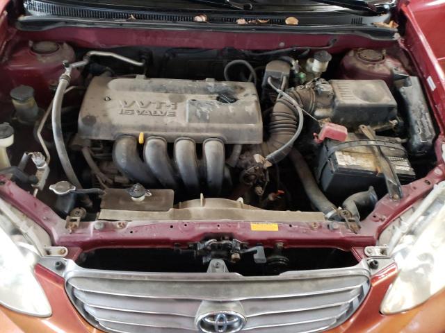 Photo 11 from auction – 2004 TOYOTA COROLLA CE with VIN 1NXBR32E94Z211880