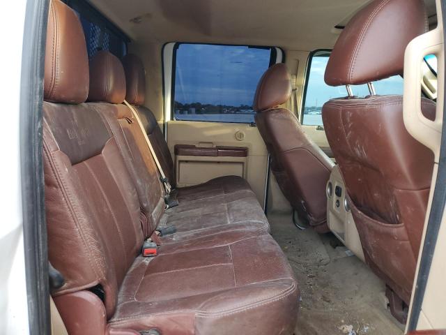 Photo 10 from auction – 2011 FORD F350 SUPER with VIN 1FT8W3BT4BEC67254