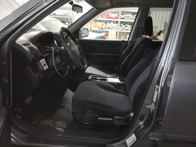Photo 7 from auction – 2006 HONDA CR-V EX with VIN SHSRD78876U434854