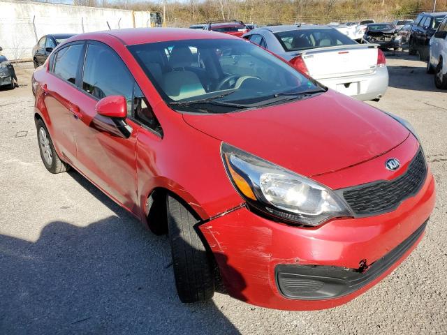 Photo 4 from auction – 2013 KIA RIO LX with VIN KNADM4A3XD6274215