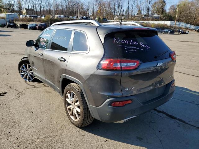 Photo 2 from auction – 2017 JEEP CHEROKEE L with VIN 1C4PJMDS6HW503734