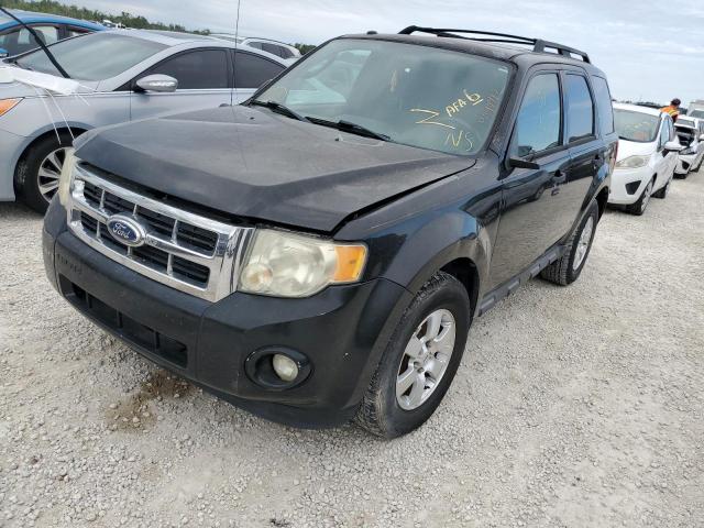 FORD ESCAPE XLT 2011 with VIN 1FMCU9D76BKA20544 - Photo from auction