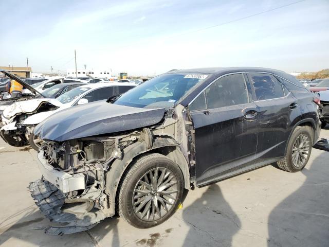LEXUS RX 350 BAS 2017 with VIN 2T2ZZMCA3HC070016 - Photo from auction