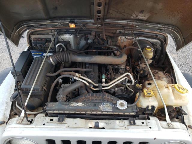Photo 11 from auction – 2005 JEEP WRANGLER with VIN 1J4FA69SX5P368287