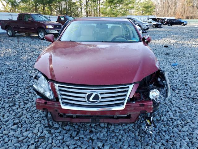 Photo 11 from auction – 2011 LEXUS ES 350 with VIN JTHBK1EG5B2467869