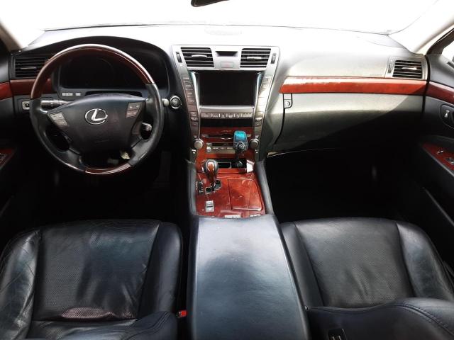 Photo 8 from auction – 2009 LEXUS LS 460 with VIN JTHBL46F895087616