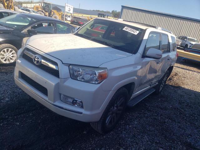 TOYOTA 4RUNNER SR 2011 with VIN JTEZU5JR5B5022423 - Photo from auction