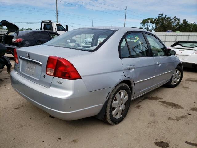 Photo 3 from auction – 2001 HONDA CIVIC EX with VIN 1HGES25771L067858