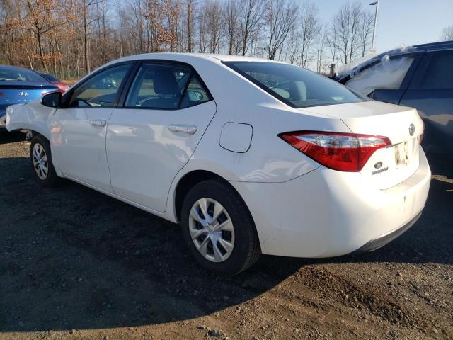 Photo 2 from auction – 2014 TOYOTA COROLLA L with VIN 2T1BURHE8EC151408