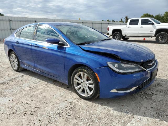 Photo 4 from auction – 2016 CHRYSLER 200 LIMITE with VIN 1C3CCCAG9GN119801