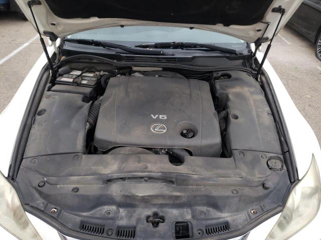 Photo 11 from auction – 2006 LEXUS IS 250 with VIN JTHCK262862004899