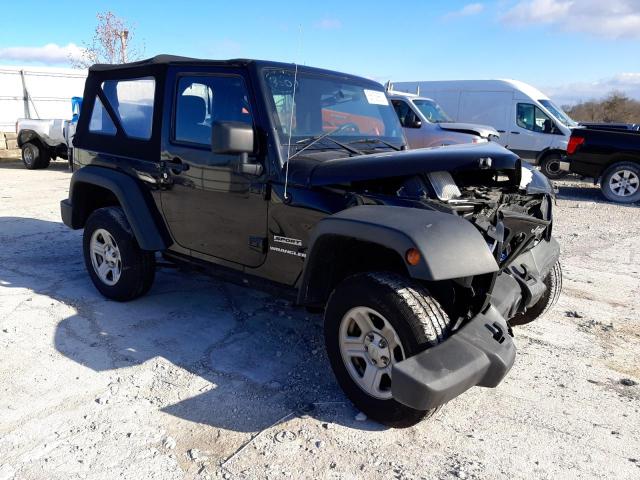 Photo 4 from auction – 2014 JEEP WRANGLER S with VIN 1C4AJWAG0EL191215