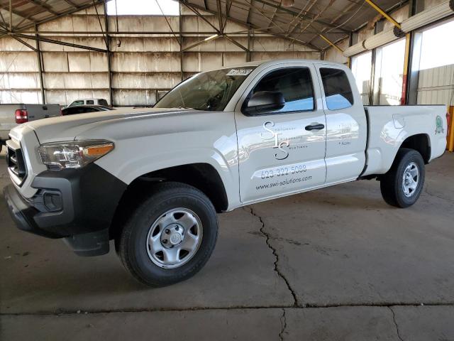 Photo 1 from auction – 2021 TOYOTA TACOMA ACC with VIN 3TYRX5GN5MT012735