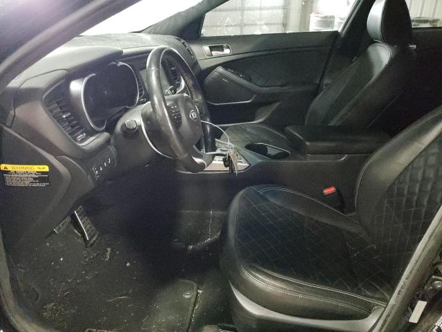 Photo 7 from auction – 2015 KIA OPTIMA SX with VIN 5XXGR4A61FG458670