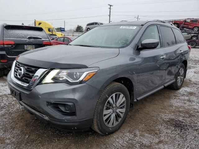 NISSAN PATHFINDER 2019 with VIN 5N1DR2MMXKC606242 - Photo from auction