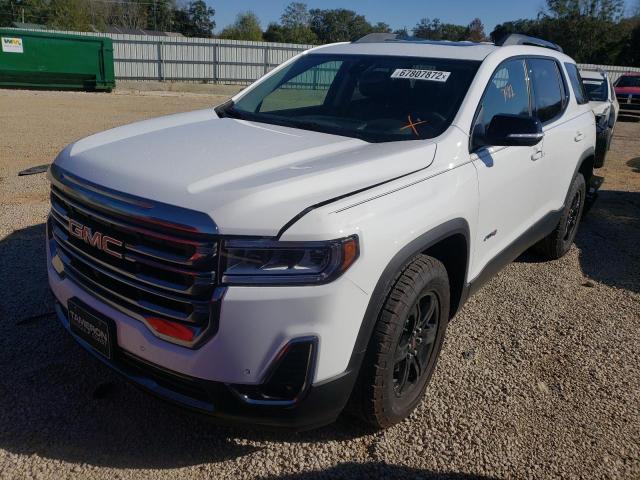 GMC ACADIA AT4 2022 with VIN 1GKKNLLS2NZ149106 - Photo from auction